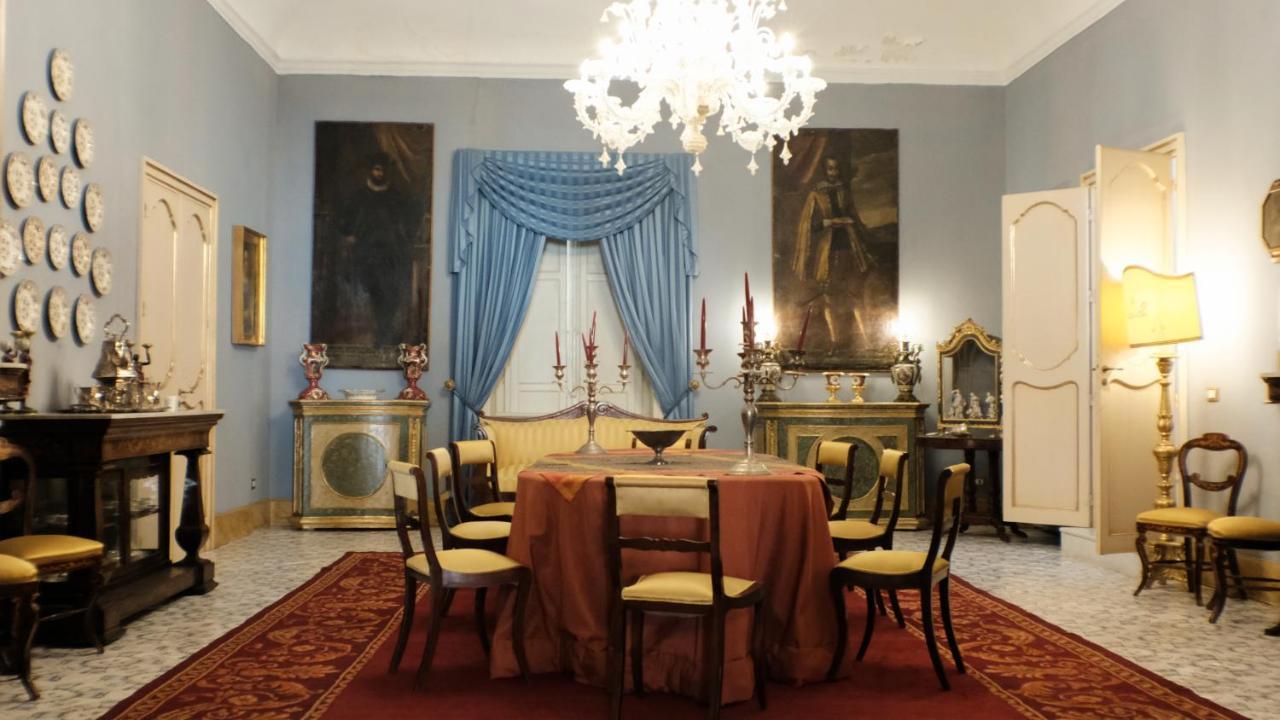 Donna Guia Suite Palermo Exterior foto